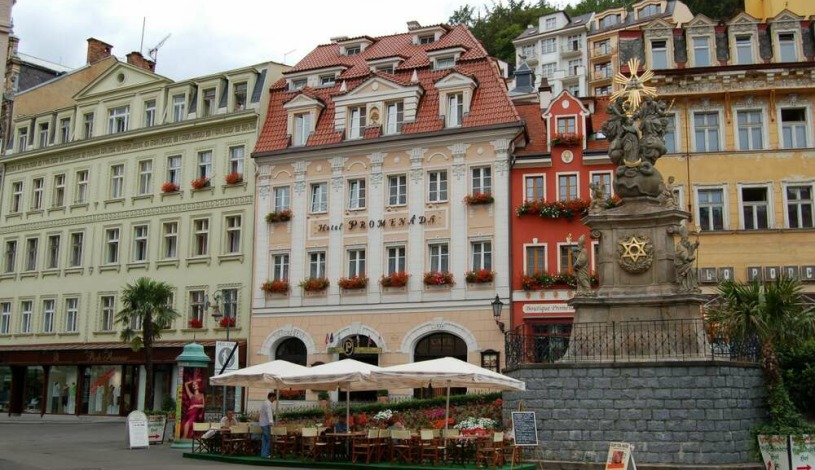 Hotel PROMENÁDA Karlovy Vary